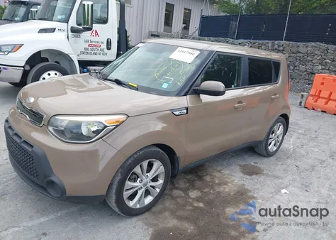 2015 Kia Soul + из США, поврежденный, VIN KNDJP3A50F7147950